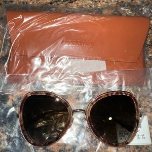 Missoni pink pattern sunglasses